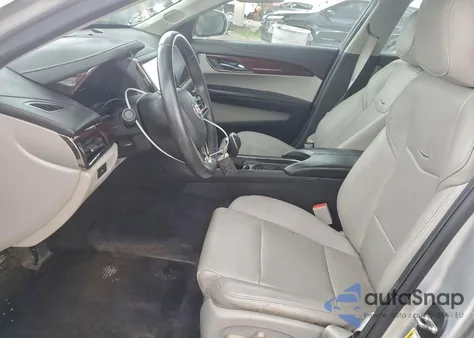 2014 Cadillac Ats Luxury z USA, uszkodzony, nr VIN 1G6AB5RA7E0127068